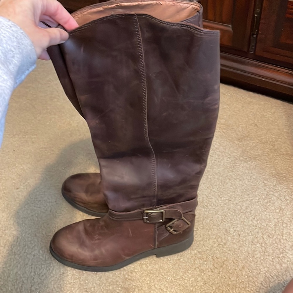 Lucky Brand riding boots